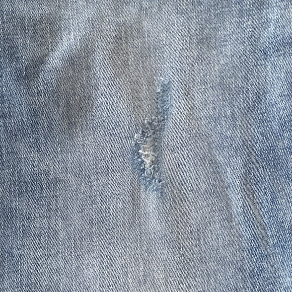 VIGOSS HIGH RISE ACE SKINNY JEANS in LIGHT WASH SZ 14/32 - Picture 10 of 13